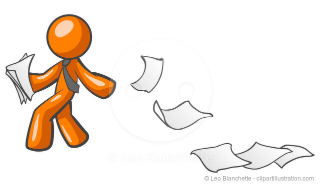 Orange man paper trail